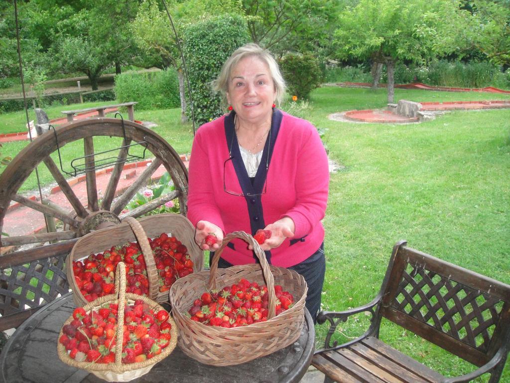 Caserio Maribel Apricano Kültér fotó